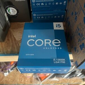 INTEL I5 13600K